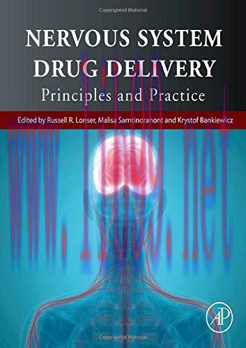 [AME]Nervous System Drug Delivery: Principles and Practice (Original PDF)