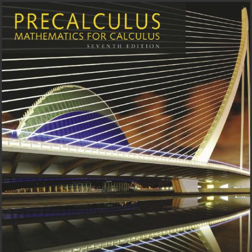 (Test Bakn)Precalculus Mathematics for Calculus , 7th Edition by James Stewart.zip