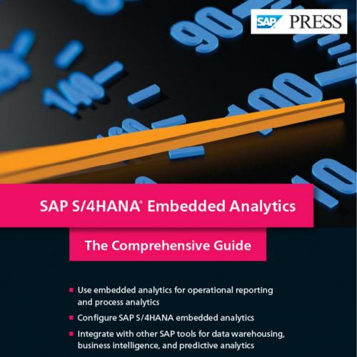 SAP S4HANA Embedded Analytics - Dirk