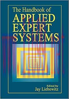 The Handbook of Applied Expert Systems 1st Edition