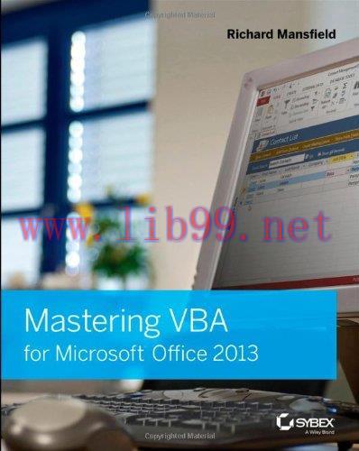 [FOX-Ebook]Mastering VBA for Microsoft Office 2013