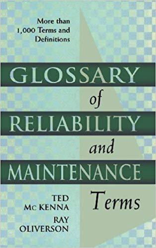 (PDF)Glossary of Reliability and Maintenance Terms 1st Edition
