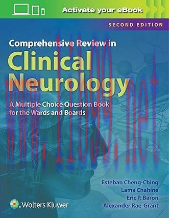 [AME]Comprehensive Review in Clinical Neurology, 2ed (ePub+Converted PDF)