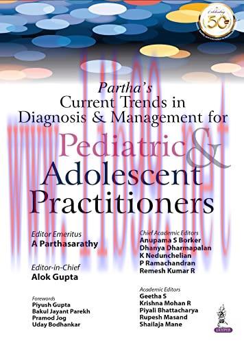 [AME]Partha&rsquo;s Current Trends in Diagnosis & Management for Pediatric & Adolescent Practitioners...