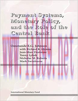 (PDF)Payment Systems, Monetary Policy and the Role of the Central Bank