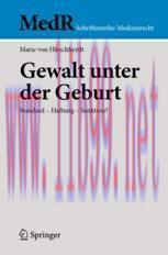 [PDF]Gewalt unter der Geburt: Standard - Haftung - Sanktion?