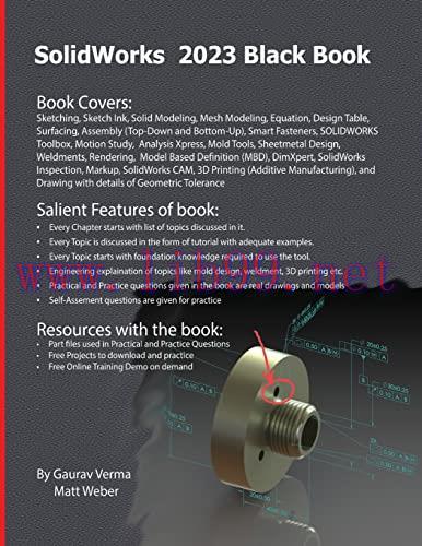 [FOX-Ebook]SolidWorks 2023 Black Book