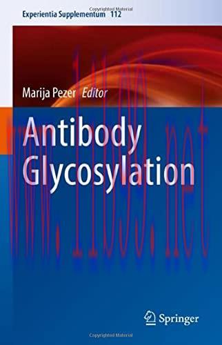 [AME]Antibody Glycosylation (Experientia Supplementum, 112) (Original PDF)
