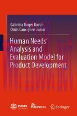 [PDF]Human Needs' Analysis and Evaluation Model for Product Development