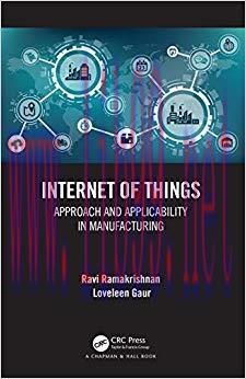 (PDF)Internet of Things: Approach and Applicability in Manufacturing 1st Edition