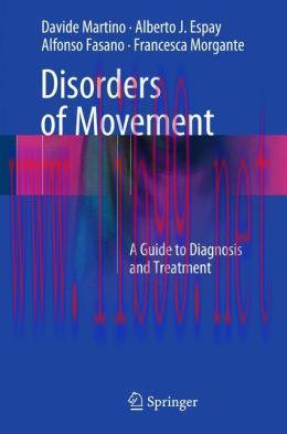 [AME]Disorders of Movement: A Guide to Diagnosis and Treatment (PDF)