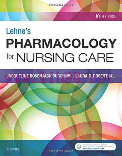 [AME]Lehne's Pharmacology for Nursing Care, 10th Edition (Original PDF)