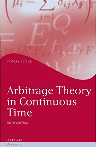 (PDF)Arbitrage Theory in Continuous Time (Oxford Finance Series) 3rd Edition