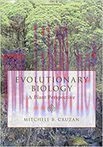 [PDF]Evolutionary Biology: A Plant Perspective