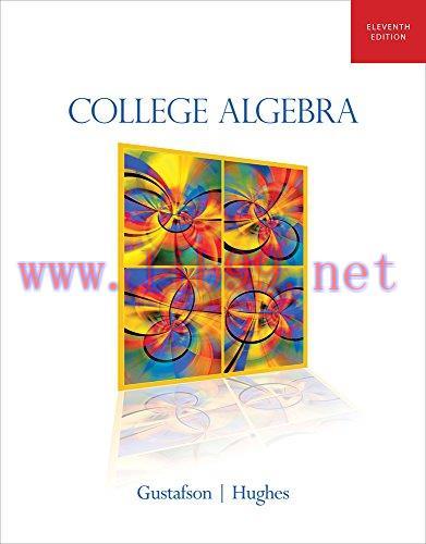 [FOX-Ebook]College Algebra, 11th Edition
