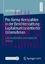 [PDF]Pro-forma-Kennzahlen in der Berichterstattung kapitalmarktorientierter Unternehmen: Litera...