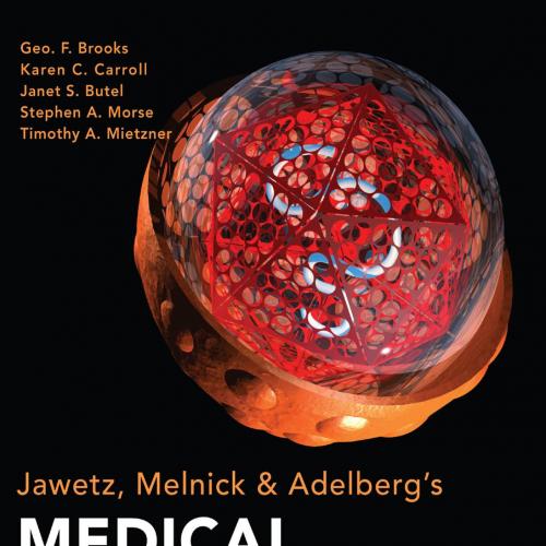 Jawetz Melnick & Adelberg's Medical Microbiology, 26th Edition