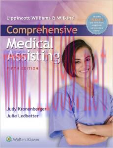 [AME]Lippincott Williams & Wilkins&rsquo; Comprehensive Medical Assisting, 5th Edition