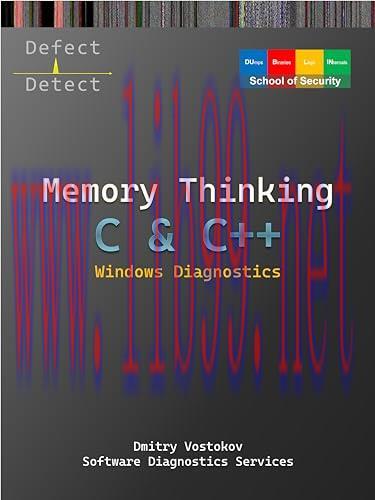 [FOX-Ebook]Memory Thinking for C & C++ Windows Diagnostics: Slides with Descriptions Only