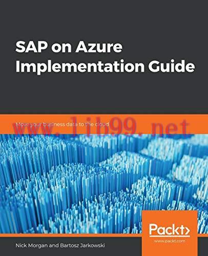 [FOX-Ebook]SAP on Azure Implementation Guide