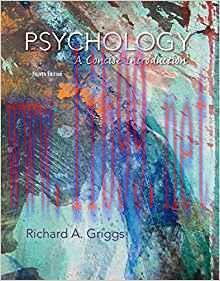 [PDF]Psychology - A Concise Introduction, 4th Edition [Richard A. griggs]