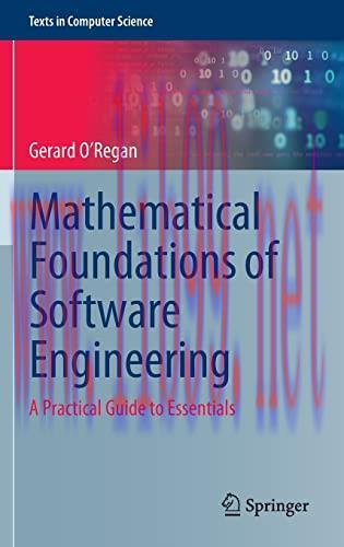 [FOX-Ebook]Mathematical Foundations of Software Engineering: A Practical Guide to Essentials