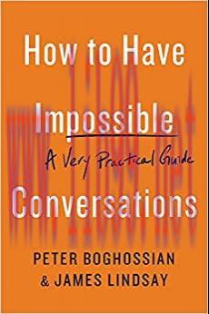 (PDF)How to Have Impossible Conversations: A Very Practical Guide