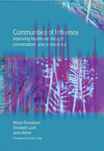 [AME]Communities of Influence (Improving Healthcare Through Conversations and Connections) (Ori...
