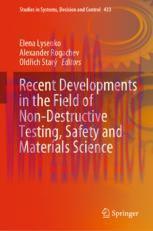 [PDF]Recent Developments in the Field of Non-Destructive Testing, Safety and Materials Science