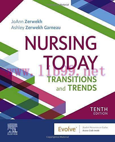 [AME]Nursing Today: Transition and Trends, 10th Edition (Original PDF)