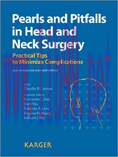 [PDF]Pearls and Pitfalls in Head and Neck Surgery, 2nd Revised Edition