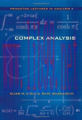 [FOX-Ebook]Complex Analysis (Princeton Lectures in Analysis, Book 2)