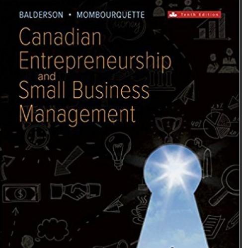 (Test Bank)Canadian Entrepreneurship and Small Business Management 9th Canadain Editon by Balde...