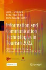 [PDF]Information and Communication Technologies in Tourism 2022: Proceedings of the ENTER 2022 ...