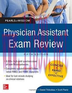 [AME]Physician Assistant Exam Review, Pearls of Wisdom, 5th Edition (Original PDF)