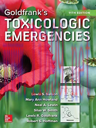 [AME]Goldfrank&rsquo;s Toxicologic Emergencies, Eleventh Edition (PDF)