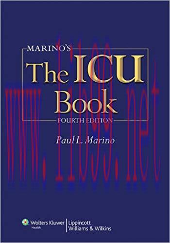 (PDF)Marino&rsquo;s The ICU Book (ICU Book (Marino)) 4th Edition
