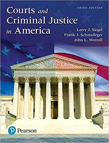 (PPT)Courts and Criminal Justice in America, 3rd Edition Larry J Siegel.zip