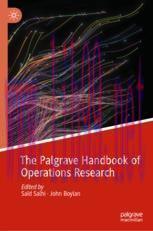 [PDF]The Palgrave Handbook of Operations Research