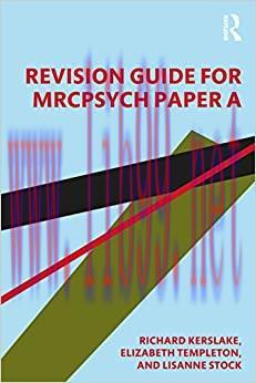 [AME]Revision Guide for MRCPsych Paper A (Original PDF)