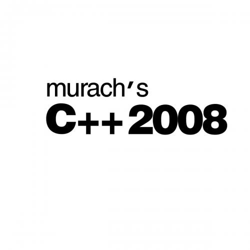Mike Murachs Cplusplus 2008 1890774545