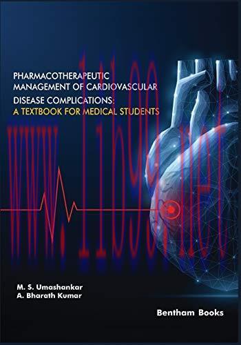 [AME]Pharmacotherapeutic Management of Cardiovascular Disease Complications: A Textbook for Med...
