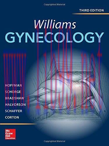 [AME]Williams Gynecology, Third Edition (ORIGINAL PDF from_ Publisher)