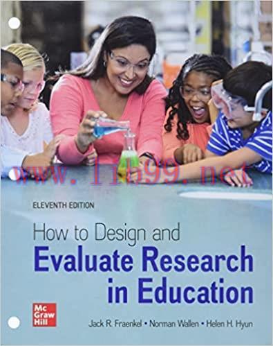 [PDF]ISE EBook How to Design and Evaluate Research 11th Edition