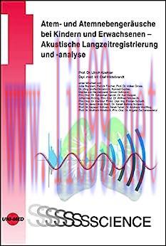 [AME]Atem- und Atemnebenger&auml;usche bei Kindern und Erwachsenen - Akustische Langzeitregistrierun...
