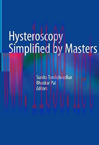 [AME]Hysteroscopy Simplified by Masters (Original PDF)