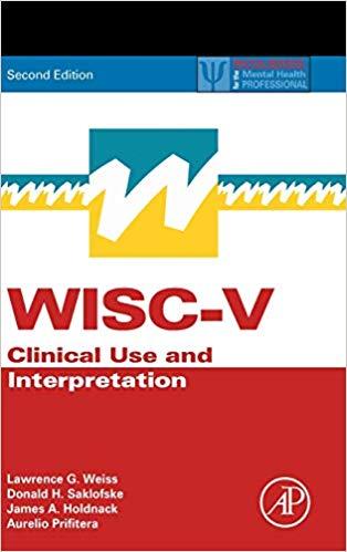 WISC-V Assessment and Interpretation 2nd Edition