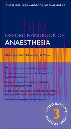 [AME]Oxford Handbook of Anaesthesia, 3rd Edition (Original PDF)