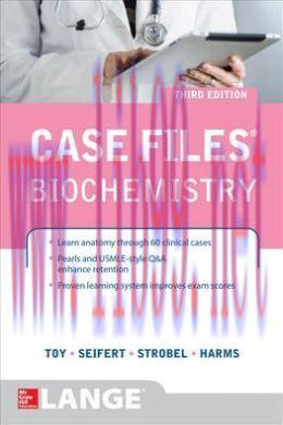 [AME]Case Files Biochemistry, 3rd Edition (EPUB)