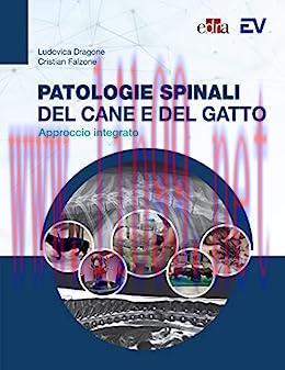 [AME]Patologie spinali del cane e del gatto: Approccio integrato (EPUB)